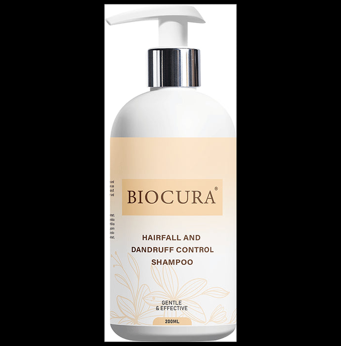 Biocura Hairfall and Dandruff Control Shampoo - Classic Derma