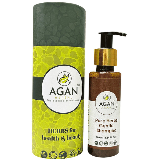 Agan Herbal Pure Herbs Gentle Shampoo - Classic Derma