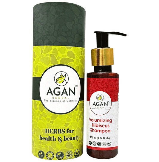 Agan Herbal Volumizing Hibiscus Shampoo - Classic Derma
