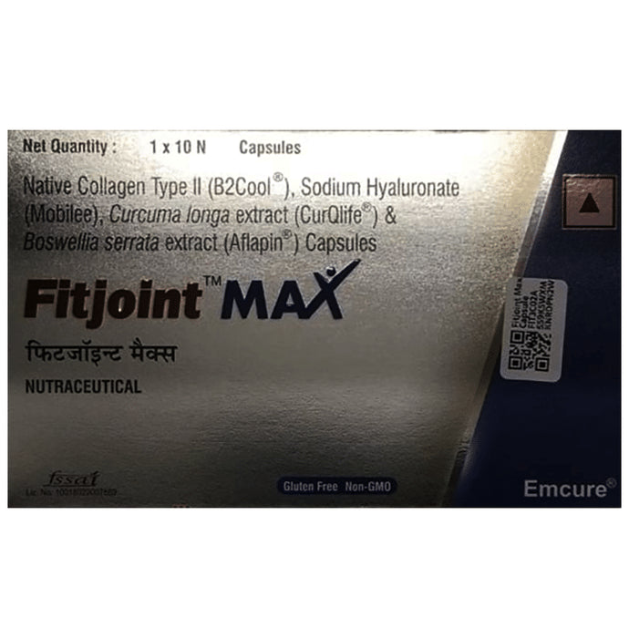 Fitjoint Max Capsule - Classic Derma