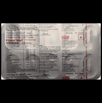 Fitjoint Max Capsule