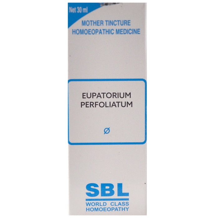 SBL Eupatorium Perfoliatum Mother Tincture Q - Classic Derma