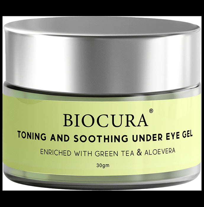 Biocura Toning and Soothing Under Eye Gel - Classic Derma