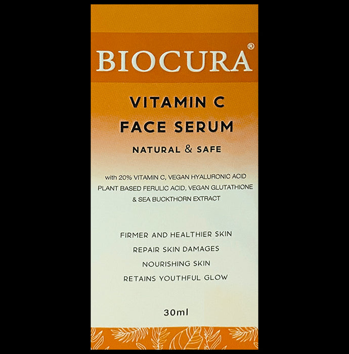 Biocura Vitamin C Face Serum - Classic Derma