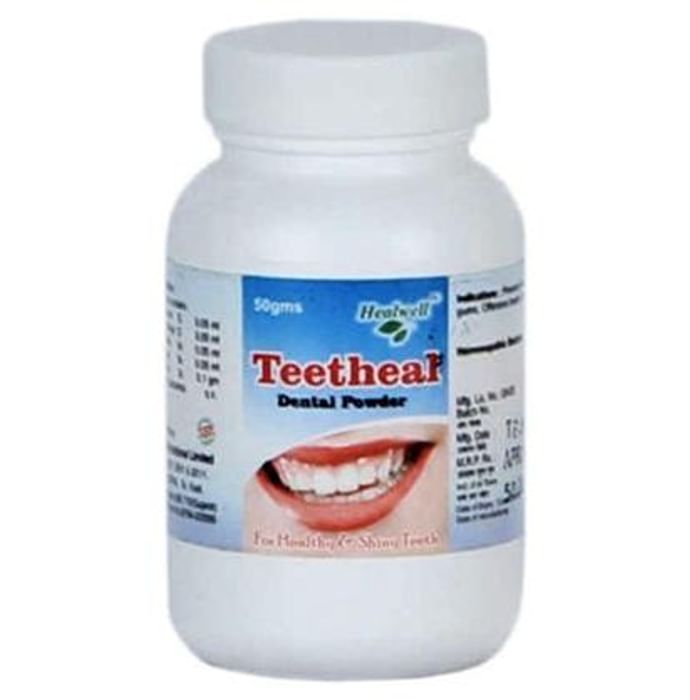 Healwell Teetheal Dental Powder - Classic Derma