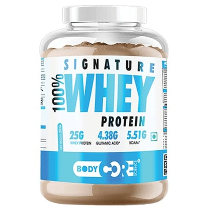 Body Core Science Signature 100% Whey Protein Powder Butterscotch - Classic Derma