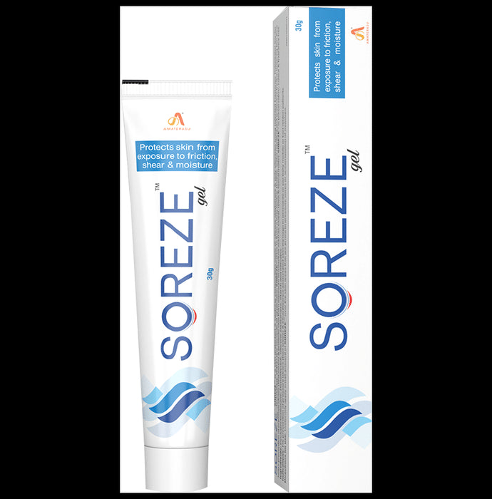 Soreze Gel for Bedsores | Non-Greasy - Classic Derma