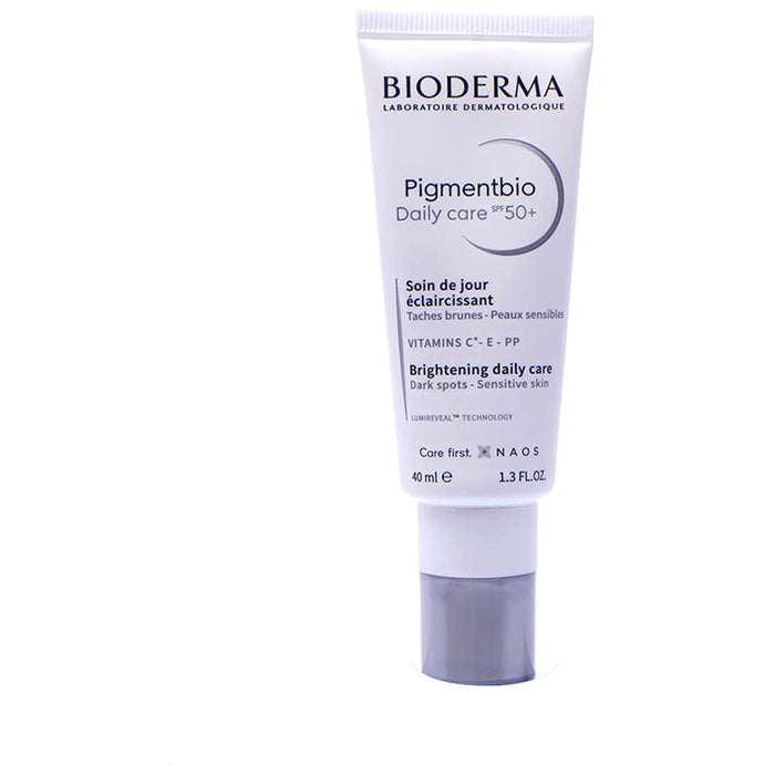 Bioderma Pigmentbio Daily Care Cream SPF 50+ for Dark Spots | Suitable for Sensitive Skin - Classic Derma