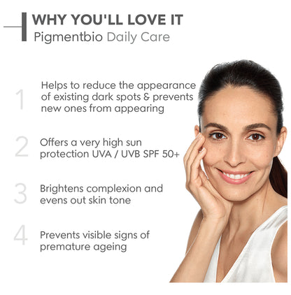 Bioderma Pigmentbio Daily Care Cream SPF 50+ for Dark Spots | Suitable for Sensitive Skin