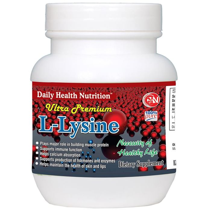 Daily Health Nutrition Ultra Premium L-Lysine Capsule - Classic Derma