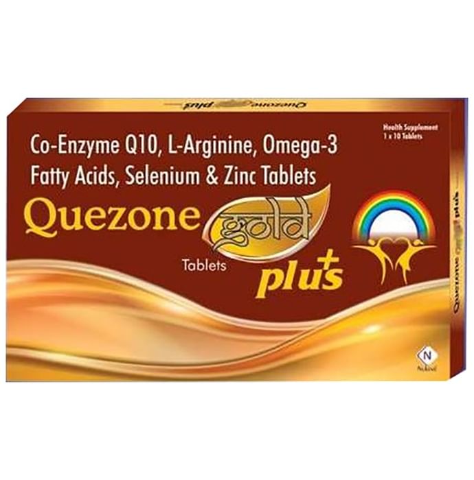 Quezone Gold Plus Tablet - Classic Derma