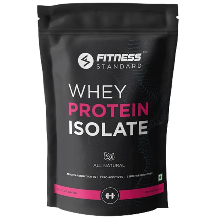 Fitness Standard Whey Protein Isolate - Classic Derma