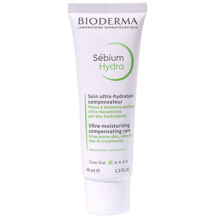 Bioderma Sebium Hydra Moisturiser | For Acne Prone & Ultra-Dry Skin - Classic Derma