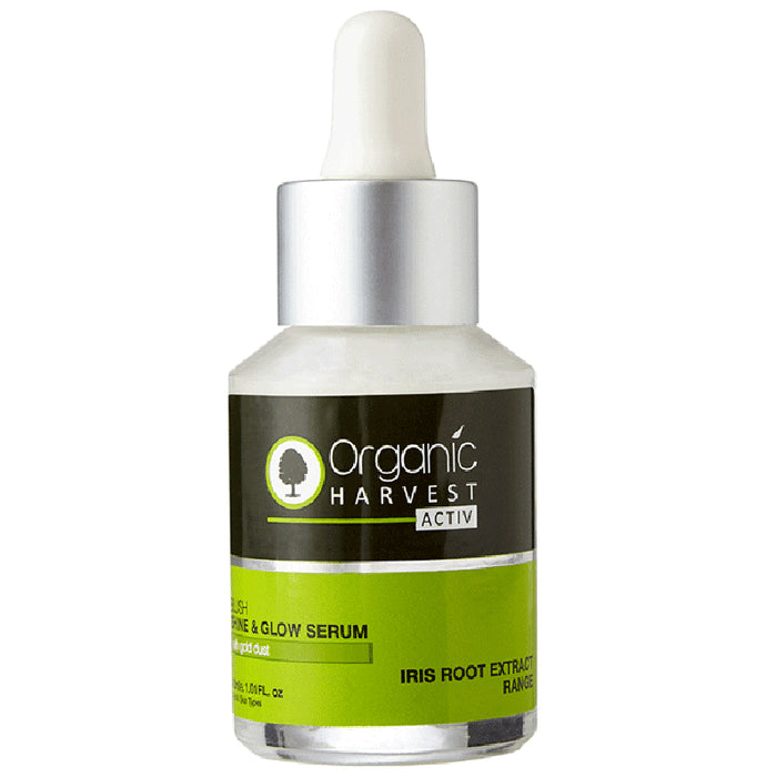 Organic Harvest Activ Irish Root Extract Range Shine & Glow Serum - Classic Derma
