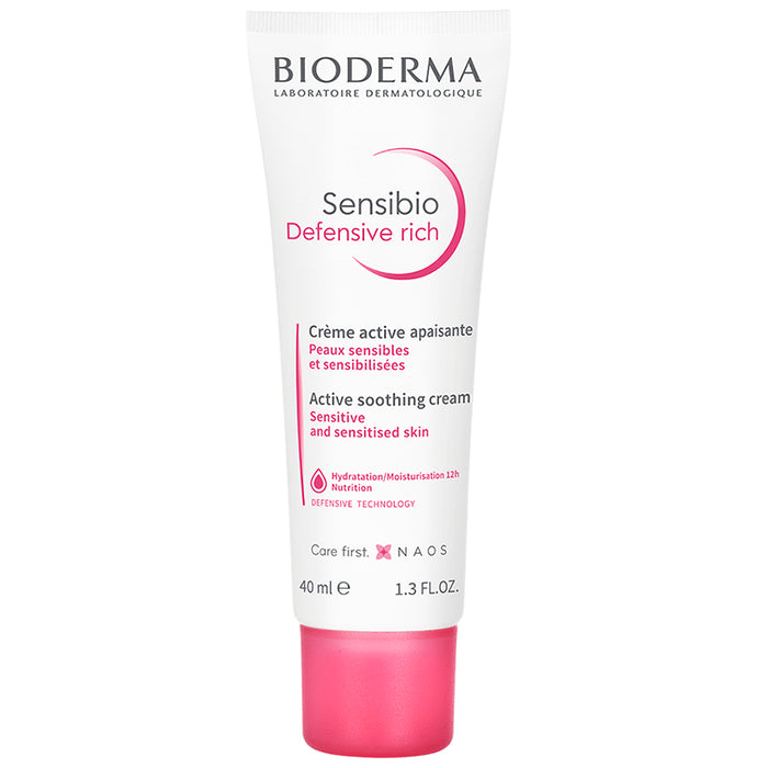 Bioderma Sensibio Defensive Rich Active Soothing Cream - Classic Derma