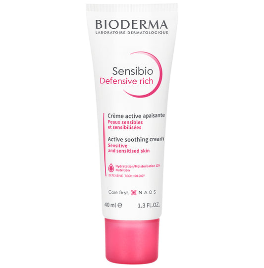 Bioderma Sensibio Defensive Rich Active Soothing Cream - Classic Derma