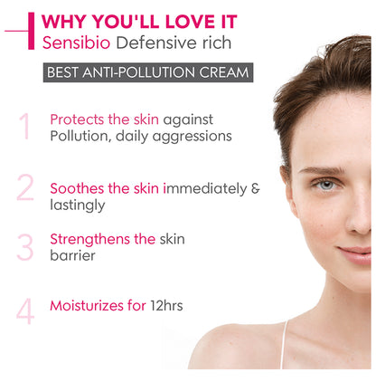 Bioderma Sensibio Defensive Rich Active Soothing Cream