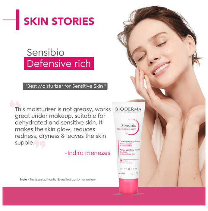 Bioderma Sensibio Defensive Rich Active Soothing Cream