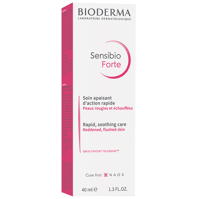 Bioderma Sensibio Forte Rapid Soothing Cream for Sensitive Skin - Classic Derma