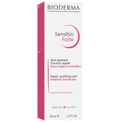 Bioderma Sensibio Forte Rapid Soothing Cream for Sensitive Skin - Classic Derma
