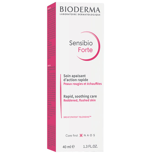 Bioderma Sensibio Forte Rapid Soothing Cream for Sensitive Skin - Classic Derma