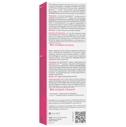 Bioderma Sensibio Forte Rapid Soothing Cream for Sensitive Skin