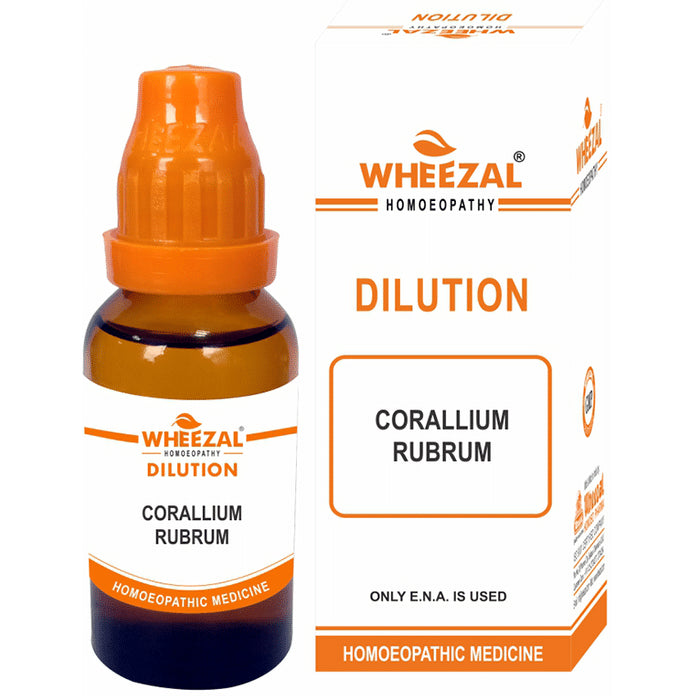 Wheezal Coralium Dilution 50M - Classic Derma