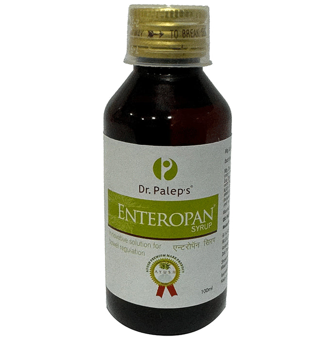 Dr. Palep's Enteropan Syrup - Classic Derma