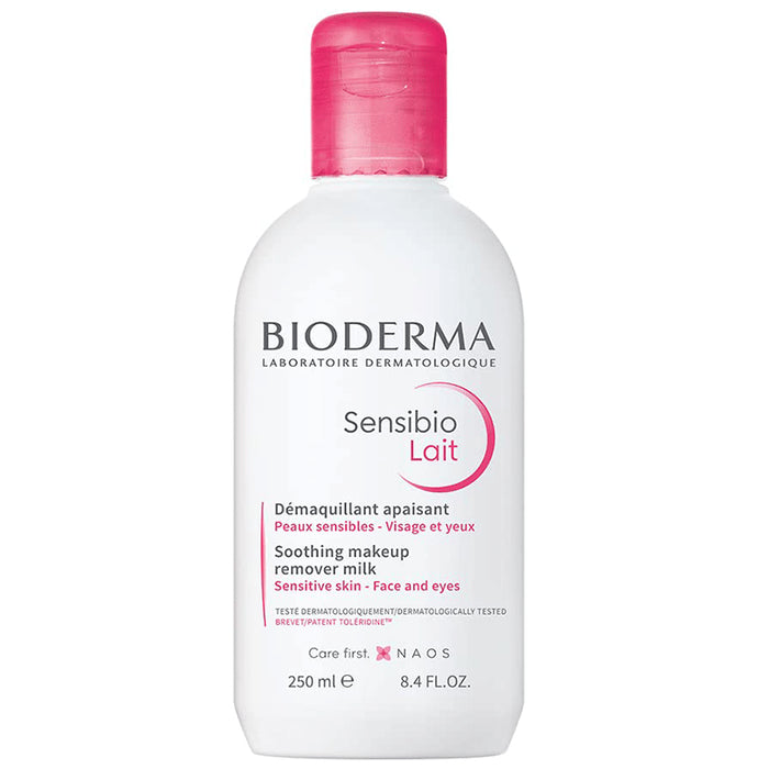 Bioderma Sensibio Lait Soothing Make Up Remover Milk - Classic Derma