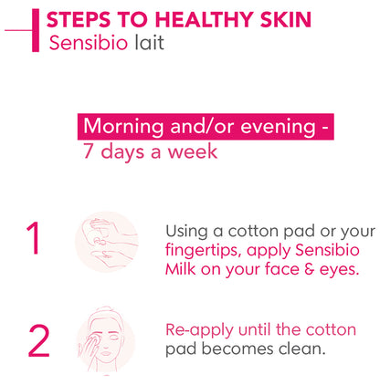 Bioderma Sensibio Lait Soothing Make Up Remover Milk