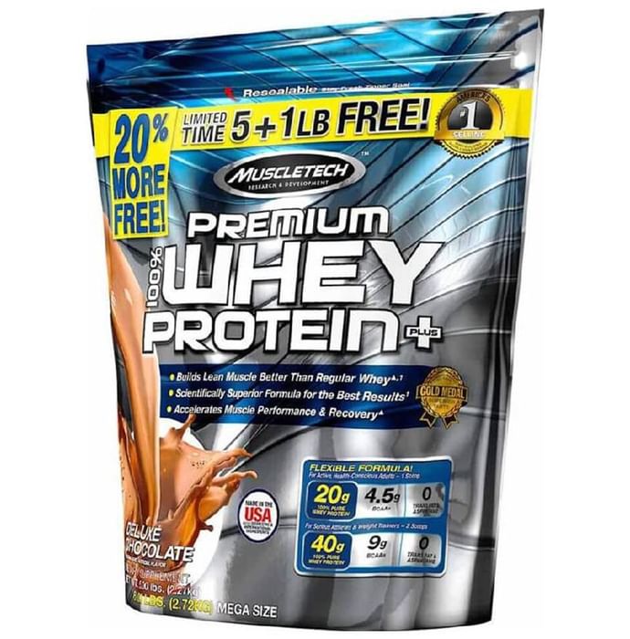 Muscletech Premium 100% Whey Protein Plus Chocolate - Classic Derma