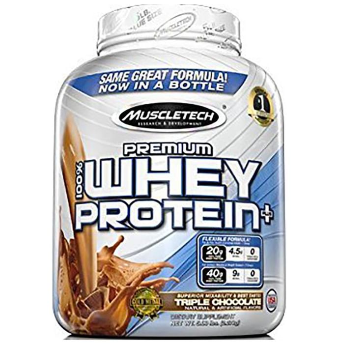 Muscletech Premium 100% Whey Protein Plus Triple Chocolate - Classic Derma