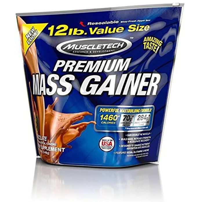 Muscletech Premium Mass Gainer Chocolate - Classic Derma
