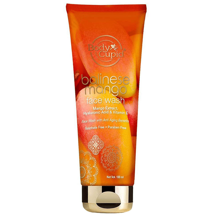 Body Cupid Balinese Mango Face Wash - Classic Derma