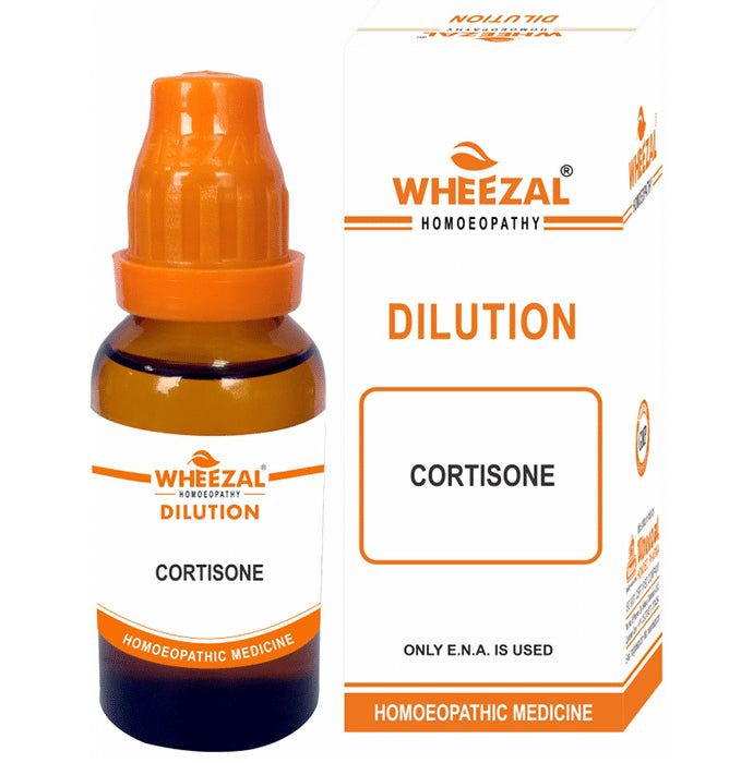 Wheezal Cortisone Dilution 50M - Classic Derma