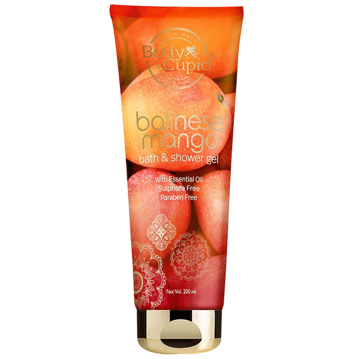 Body Cupid Balinese Mango Shower Gel - Classic Derma