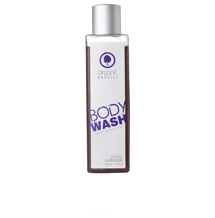 Organic Harvest Body Wash Exotic Lavender - Classic Derma