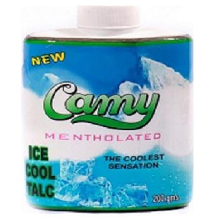Lord's Camy Mentholated Powder - Classic Derma