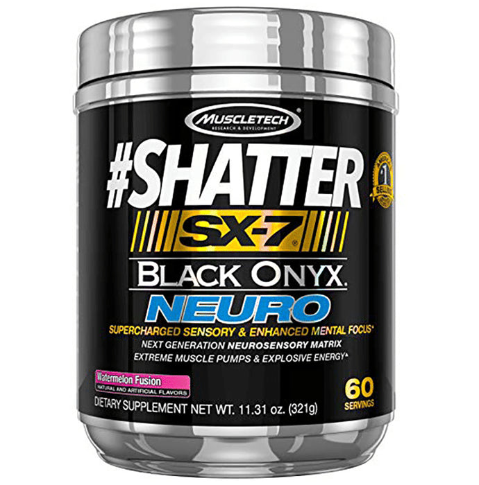 Muscletech Shatter SX-7 Black Onyx Neuro Watermelon Fusion - Classic Derma
