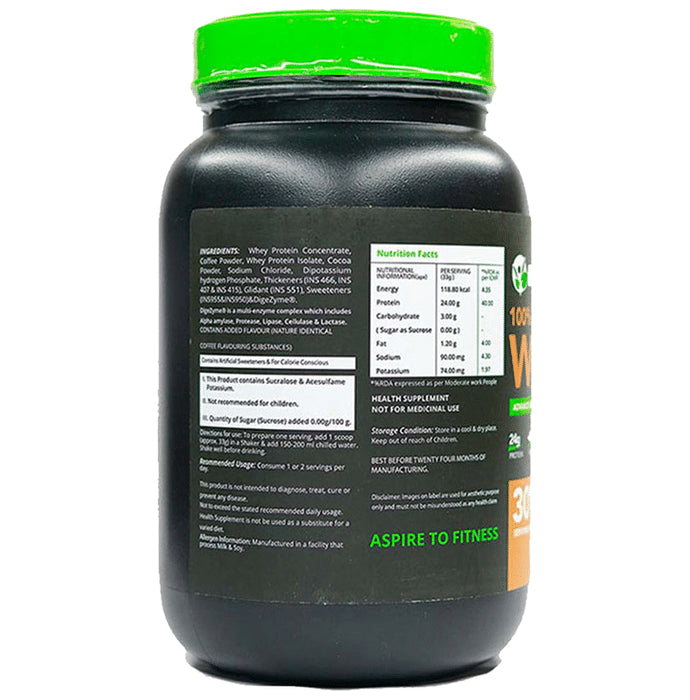 Fitspire 100% Gold Whey Advanced Isolate Protein Powder Coffee