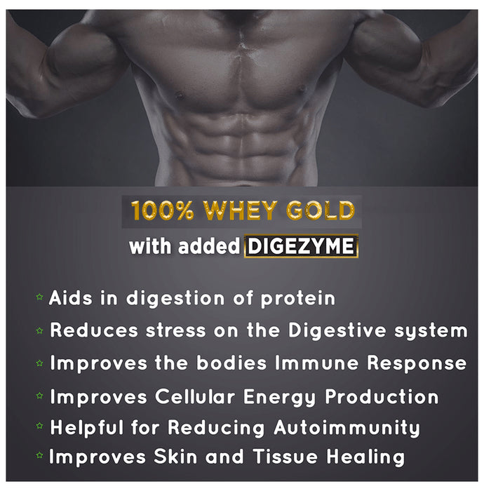 Fitspire 100% Gold Whey Advanced Isolate Protein Powder Coffee