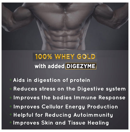 Fitspire 100% Gold Whey Advanced Isolate Protein Powder Coffee