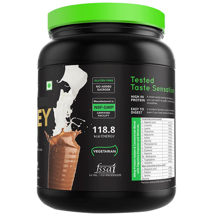 Fitspire 100% Gold Whey Advanced Isolate Protein Powder Coffee