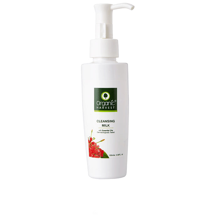 Organic Harvest Cleansing Milk - Classic Derma