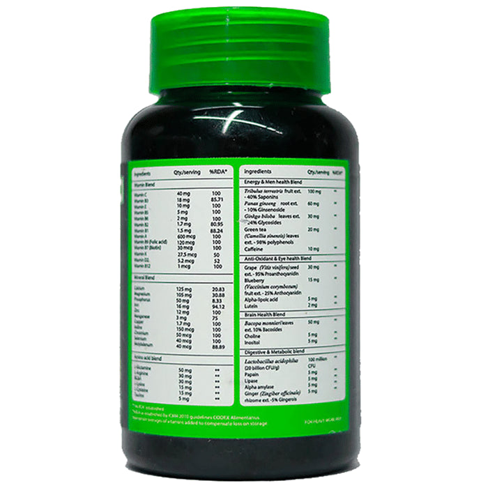 Fitspire Fit Men Gold Multivitamin Tablet (60 Each)