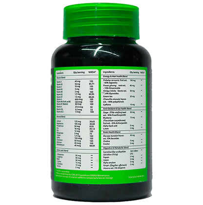 Fitspire Fit Men Gold Multivitamin Tablet (60 Each)