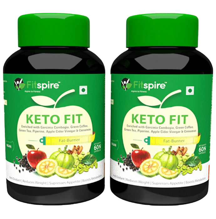Fitspire Keto Fit Fat-Burner Capsule (60 Each) - Classic Derma