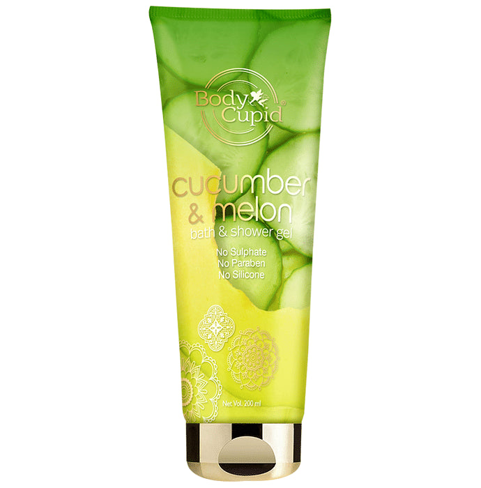 Body Cupid Cucumber & Melon Shower Gel - Classic Derma