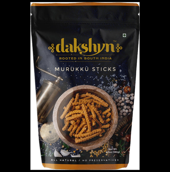 Dakshyn Murukku Sticks (180gm Each) - Classic Derma