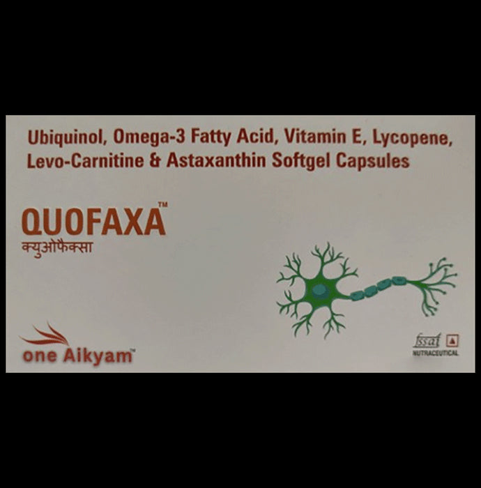 Quofaxa Softgel Capsule - Classic Derma